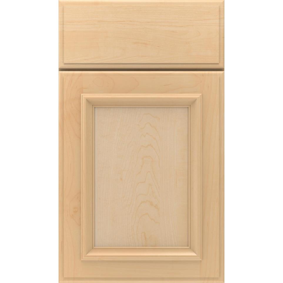 Square Natural Light Finish Square Cabinets