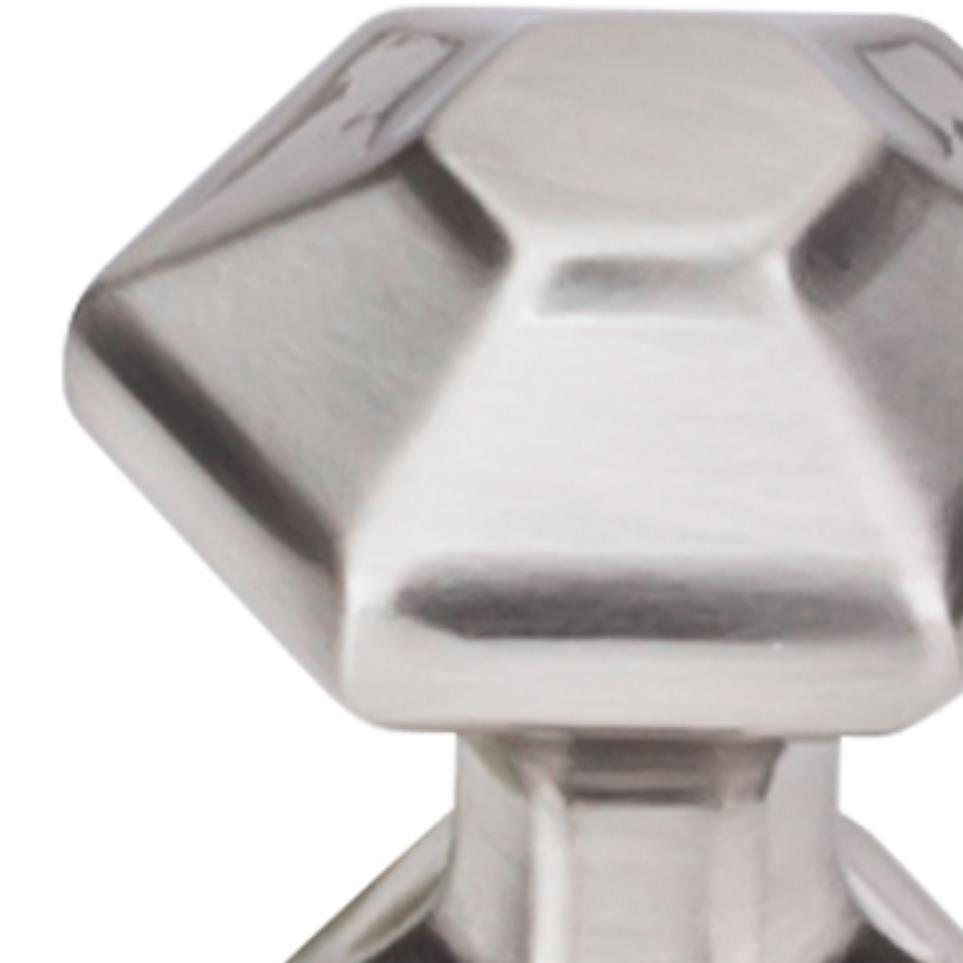 Knob Brushed Satin Nickel Nickel Knobs