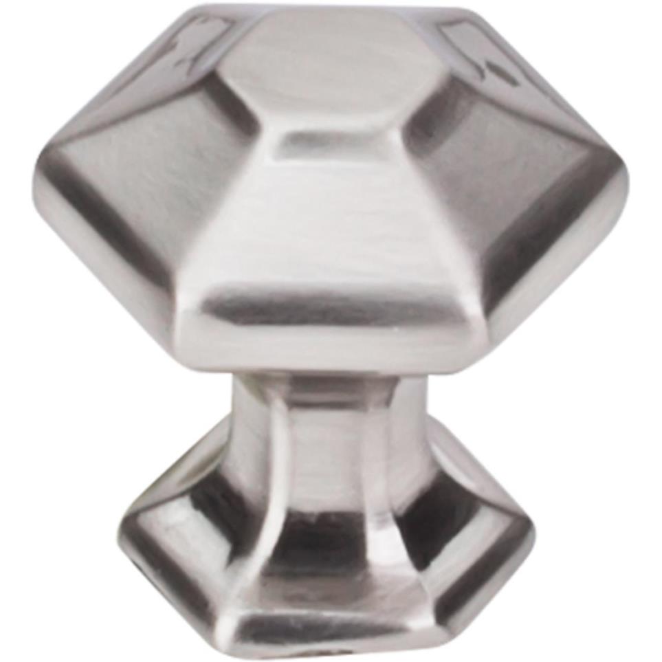 Knob Brushed Satin Nickel Nickel Knobs