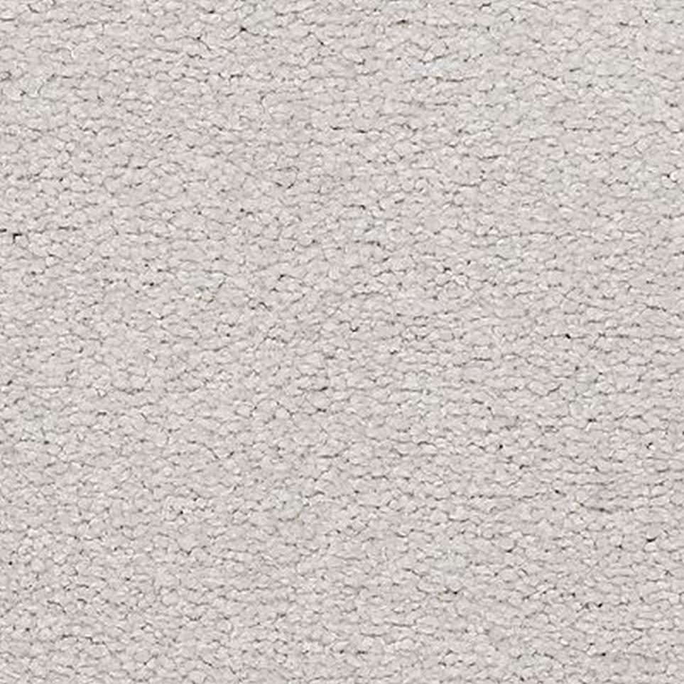 Textured Saxony SHINY LUSTRE White Carpet