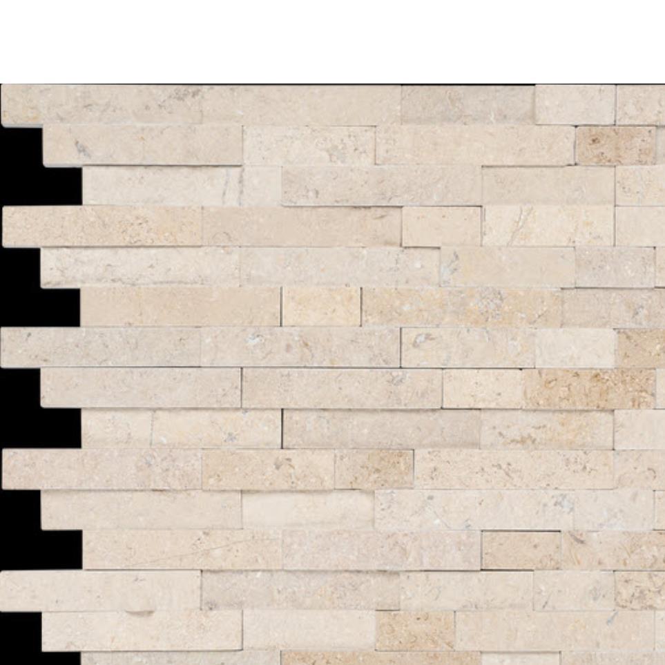 Mosaic Img Tr-Ml Beige/Tan Tile