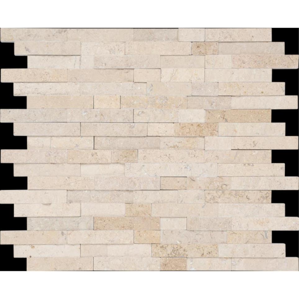 Mosaic Img Tr-Ml Beige/Tan Tile