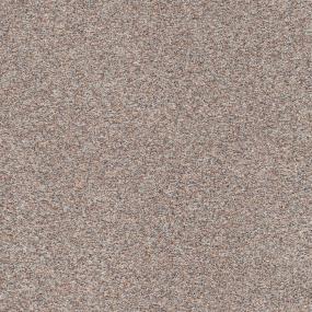 Textured Saxony Timeless Brown Carpet