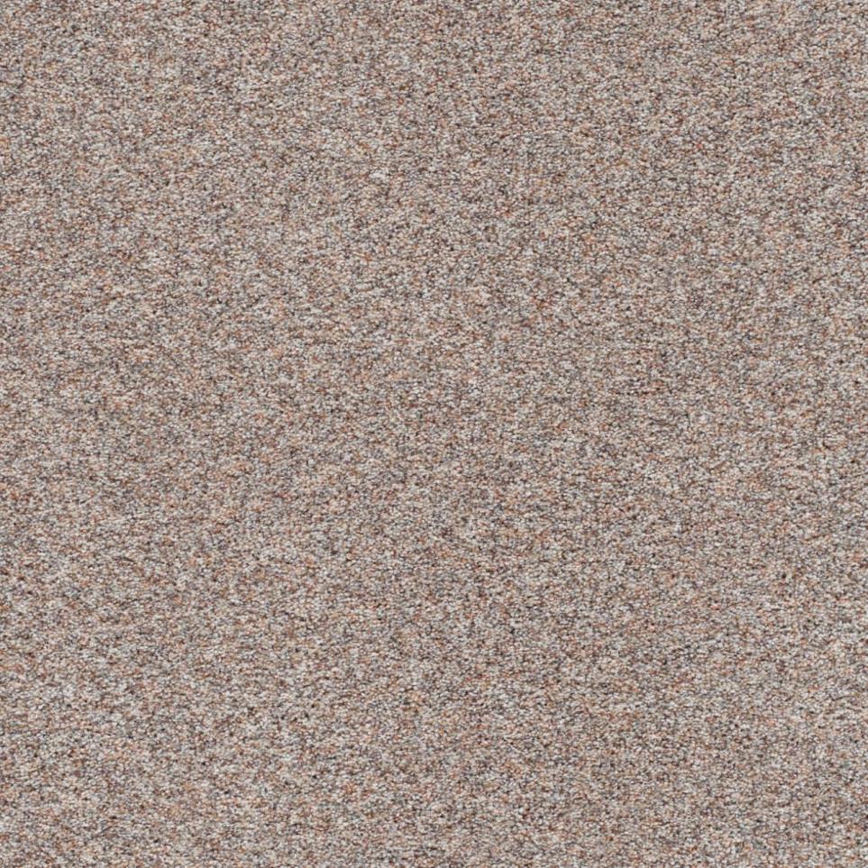 Textured Saxony Timeless Brown Carpet