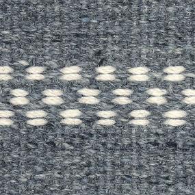 Woven Indigo Blue Carpet