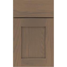 Square Seal Medium Finish Square Cabinets