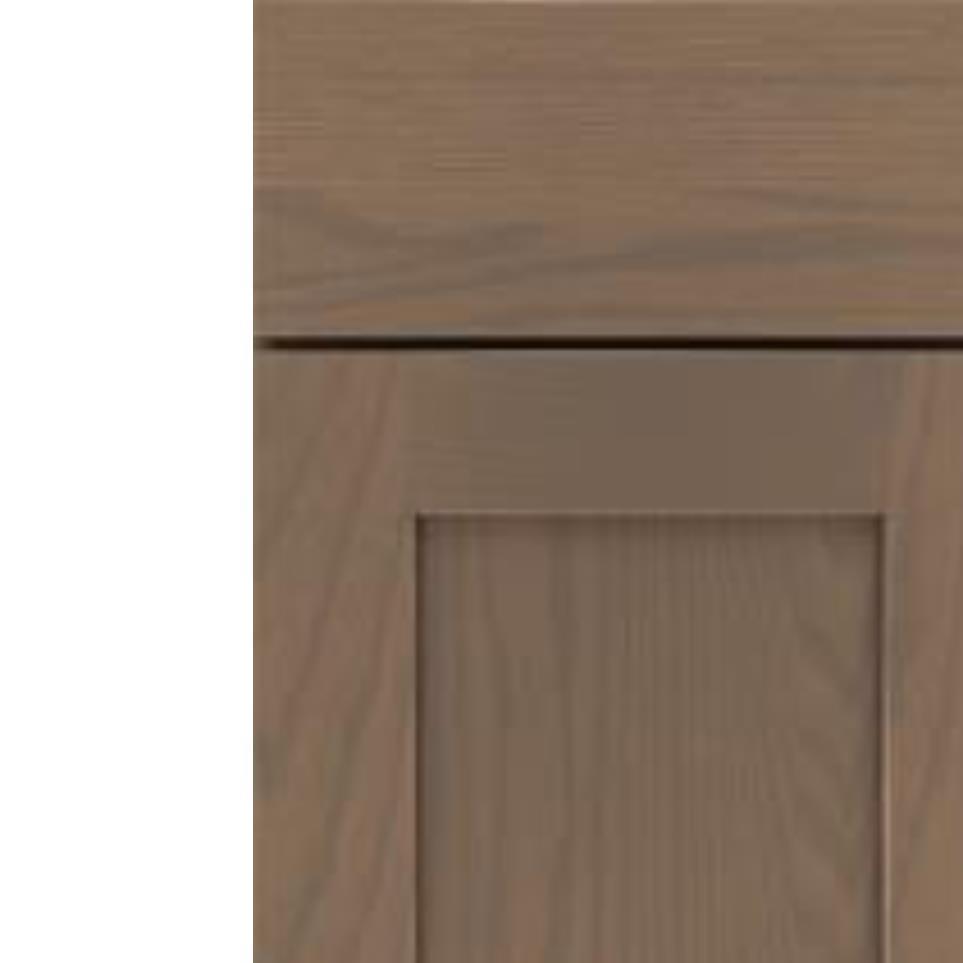 Square Seal Medium Finish Square Cabinets