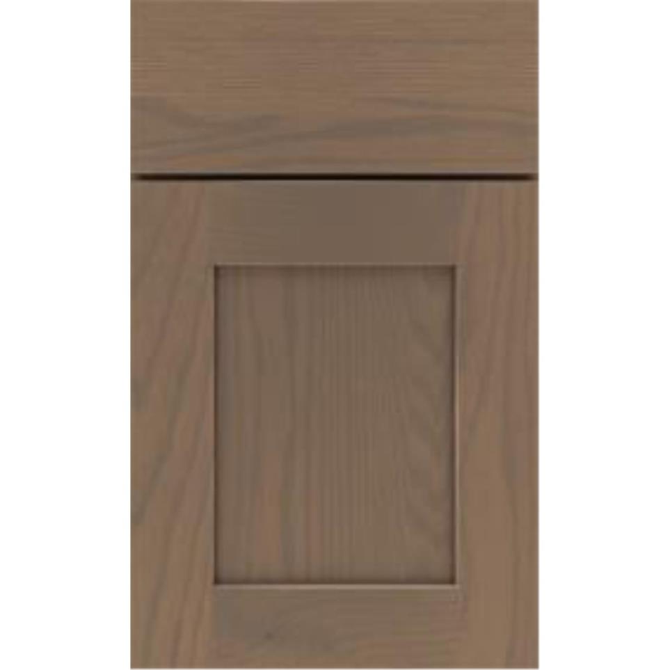 Square Seal Medium Finish Square Cabinets