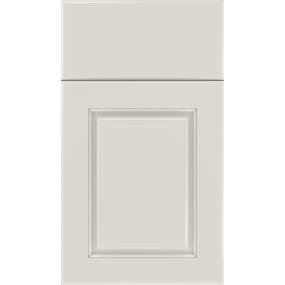 Square Satin Sleet Paint - White Square Cabinets