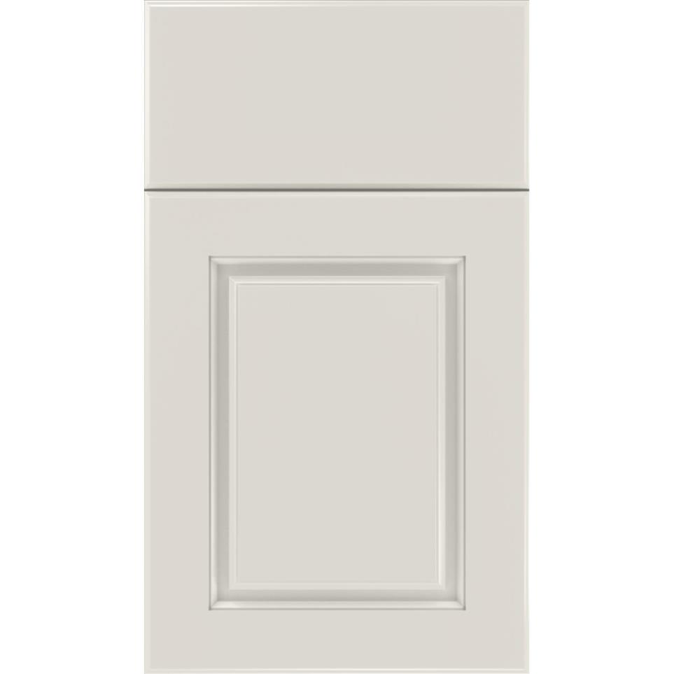 Square Satin Sleet Paint - White Square Cabinets