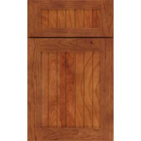 5 Piece Cattail Medium Finish 5 Piece Cabinets