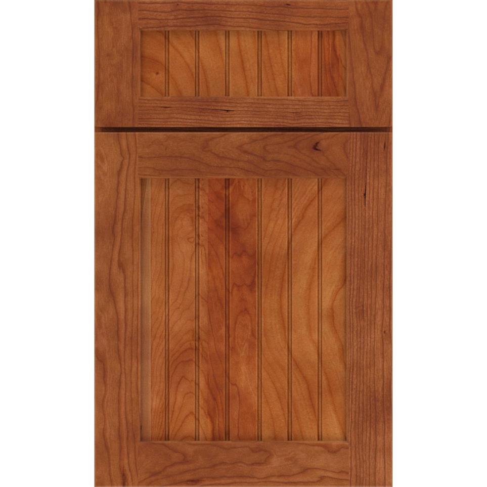5 Piece Cattail Medium Finish 5 Piece Cabinets