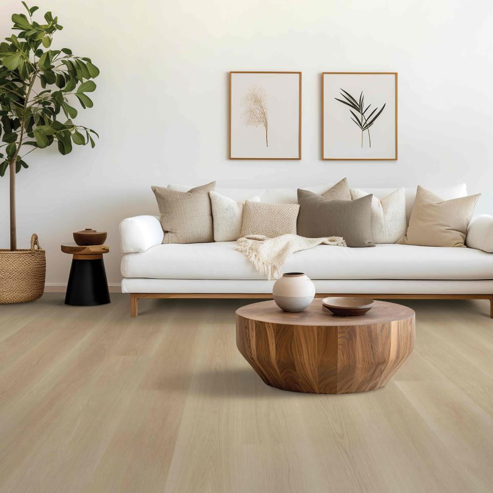 Plank Tubular Light Finish Vinyl