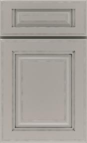 5 Piece Cloud Grey Stone Glaze - Paint 5 Piece Cabinets