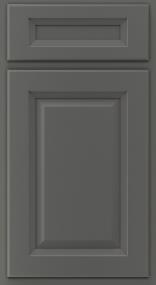 5 Piece Galaxy Brownstone Opaque Paint - Grey 5 Piece Cabinets