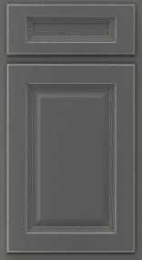 5 Piece Galaxy Husk Opaque Paint - Grey 5 Piece Cabinets