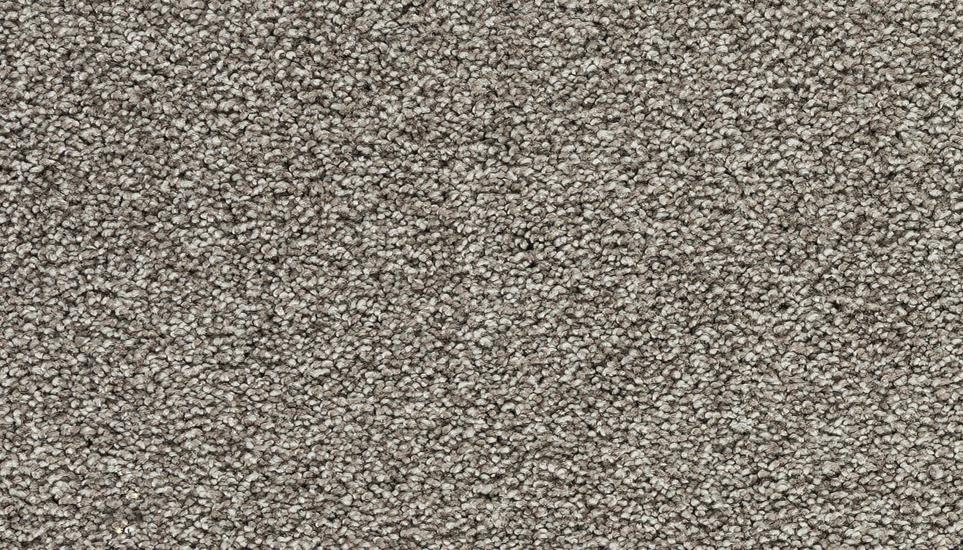 Textured Saxony Structures Gray Carpet