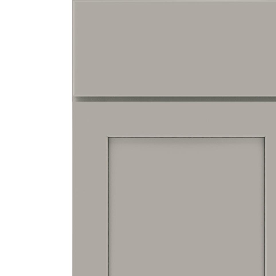 Square Cloud Grey Stone Glaze - Paint Square Cabinets