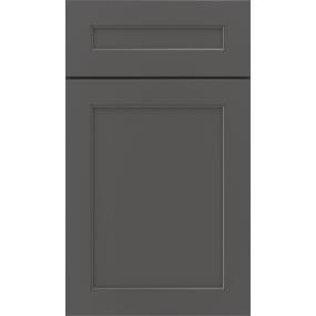 5 Piece Peppercorn Paint - Grey 5 Piece Cabinets