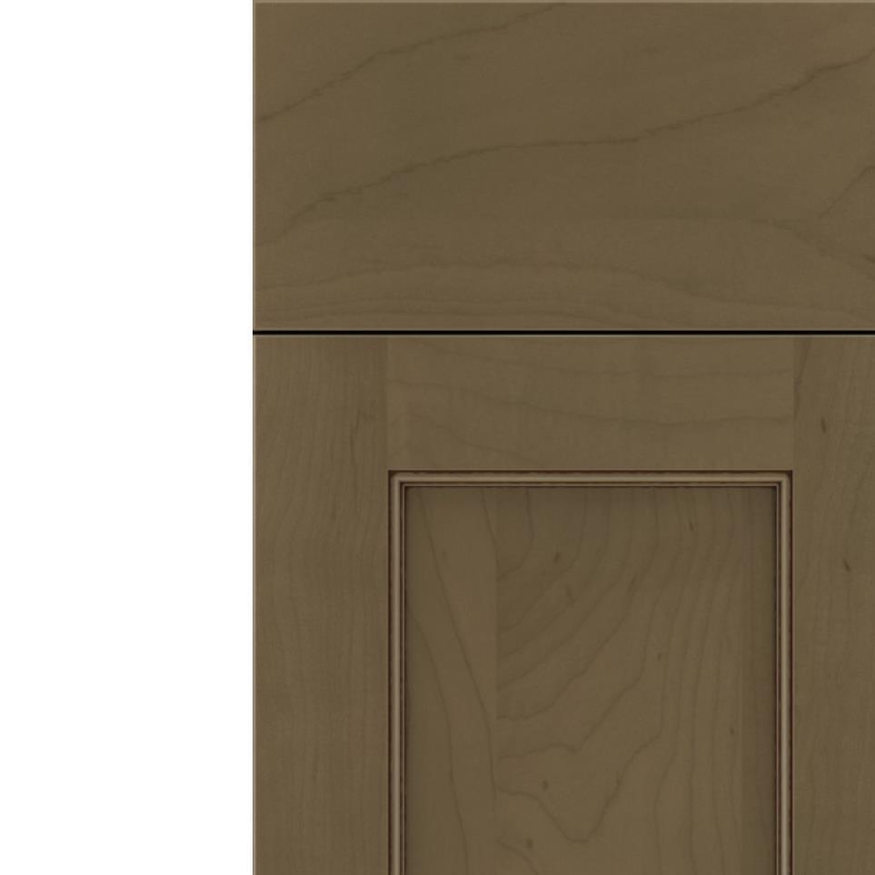 Square Cortado Mocha Glaze Glaze - Stain Square Cabinets