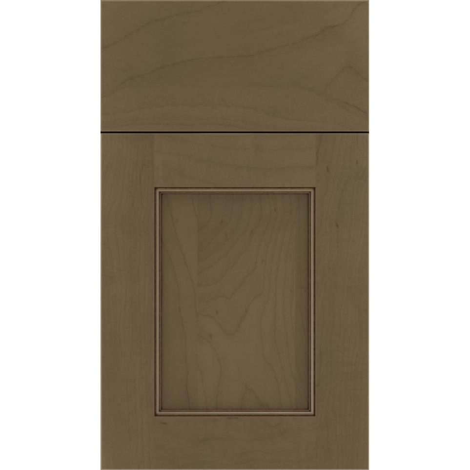 Square Cortado Mocha Glaze Glaze - Stain Square Cabinets