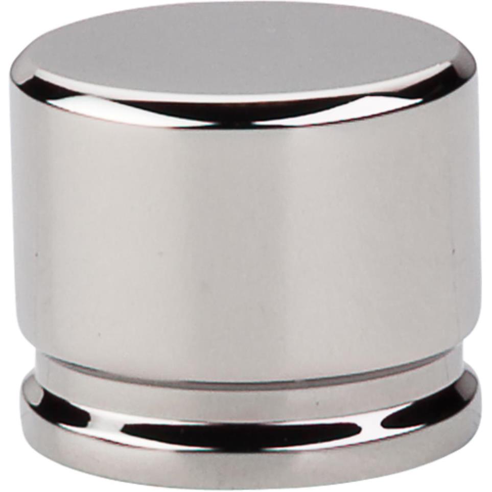 Knob Polished Nickel Nickel Knobs