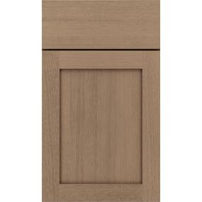 Square Boardwalk Light Finish Square Cabinets