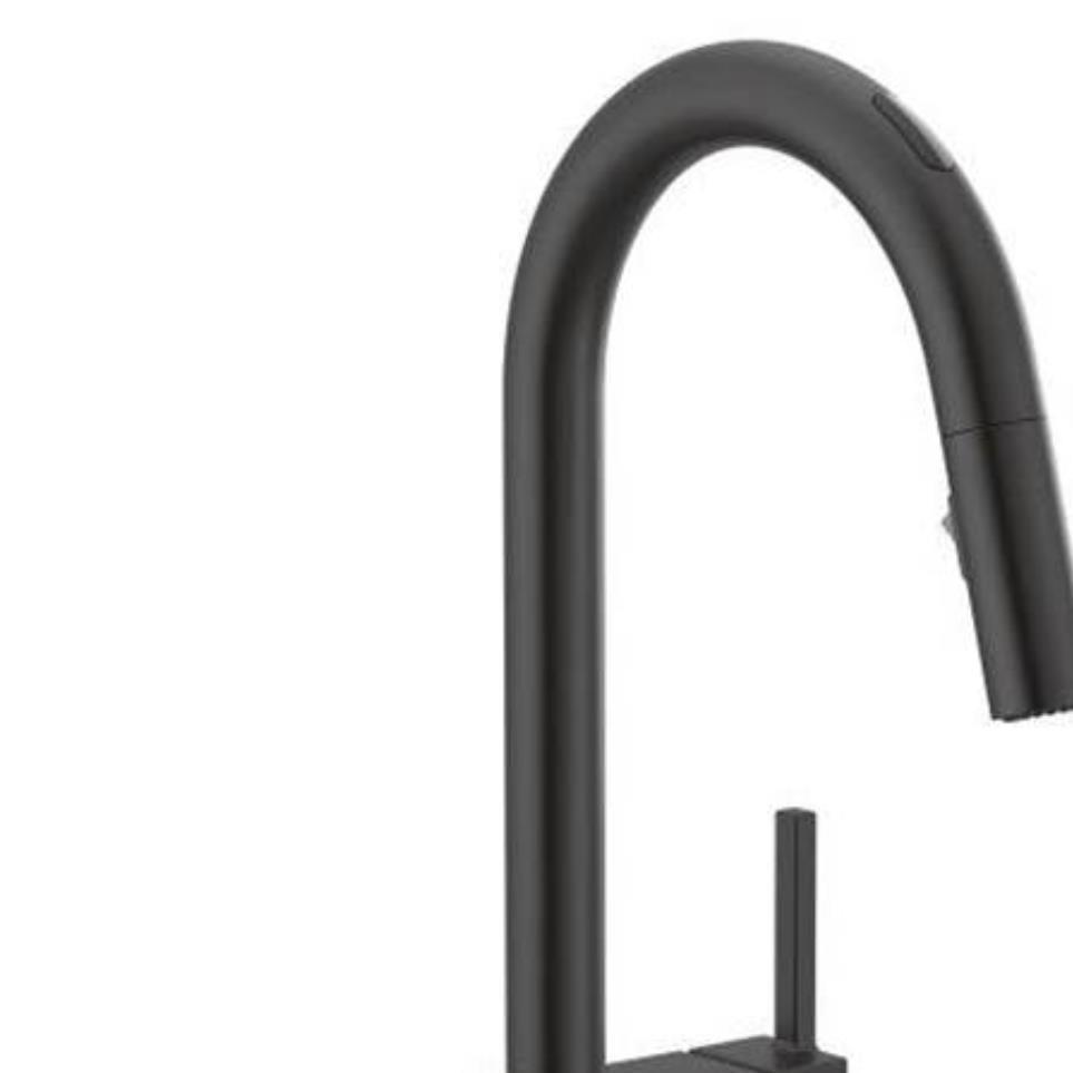 Kitchen Matte Black Black Faucets