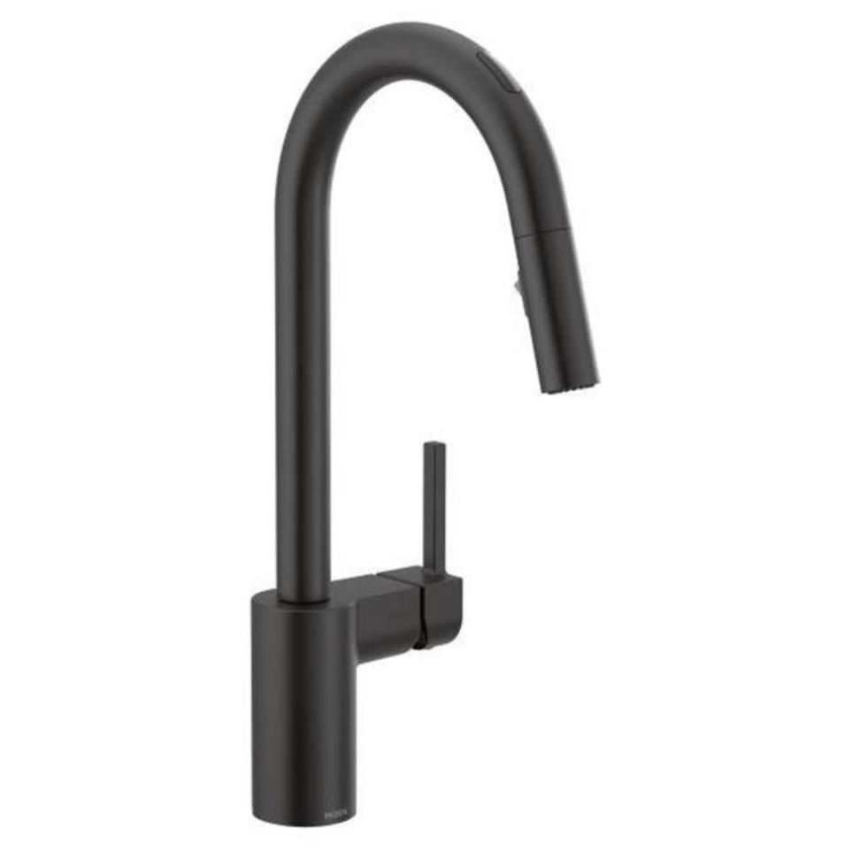 Kitchen Matte Black Black Faucets