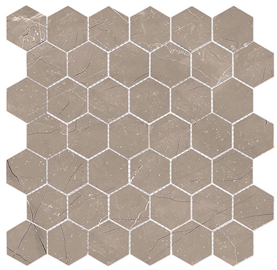Mosaic MEZZO Brown Tile