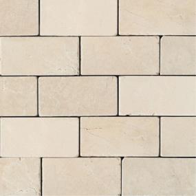 Tile Crema Marfil Classico  Tumbled Beige/Tan Tile