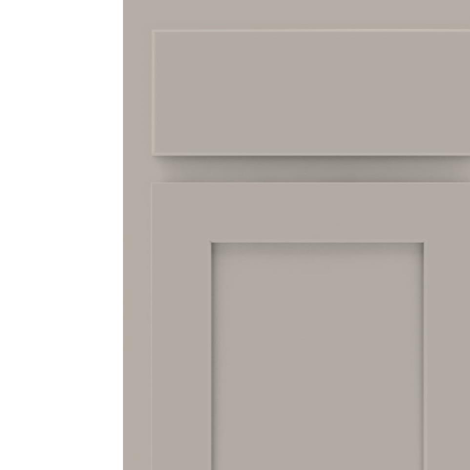 Square Cloud Paint - Grey Square Cabinets