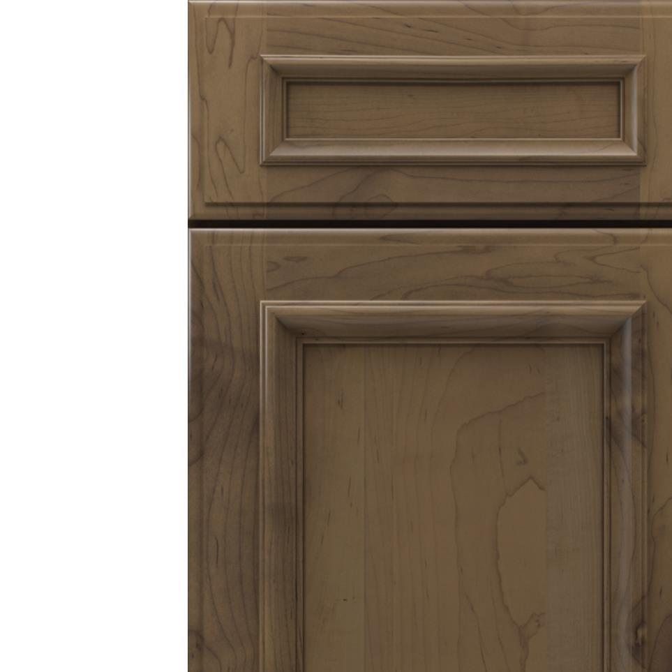 Square Kindling Medium Finish Square Cabinets