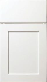 Square Textured White Paint - White Cabinets