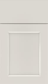 Square Satin Sleet Paint - White Cabinets