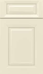 5 Piece Coconut Meringue Paint - White 5 Piece Cabinets