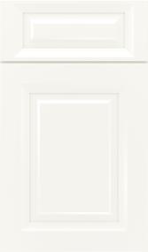 5 Piece Sterling White Paint - White 5 Piece Cabinets