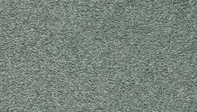 Textured Saxony Glint Gray Carpet