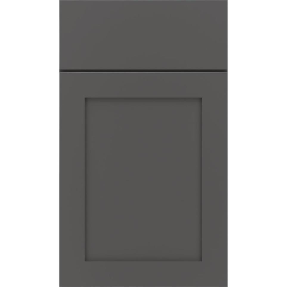 Square Peppercorn Paint - Grey Square Cabinets