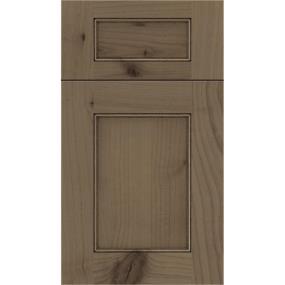 5 Piece Winter Black Glaze Glaze - Stain 5 Piece Cabinets
