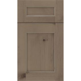 Square Winter Pewter Glaze Glaze - Stain Square Cabinets