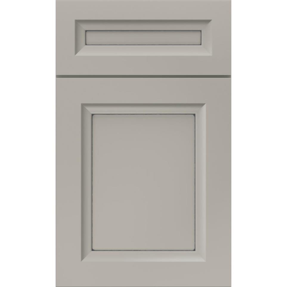 5 Piece Cloud Grey Stone Glaze - Paint 5 Piece Cabinets