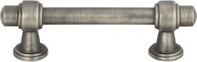 Pull Slate  Pewter Pulls