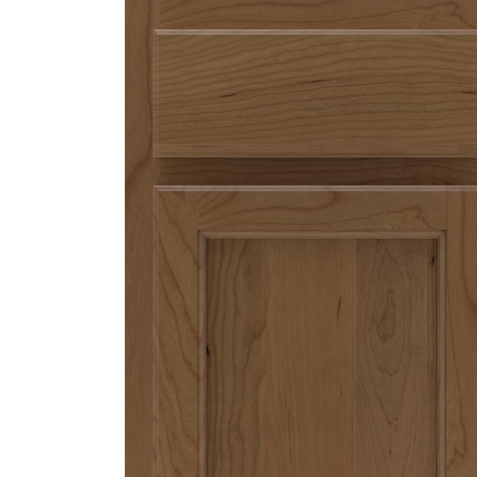 Square Morel Medium Finish Square Cabinets