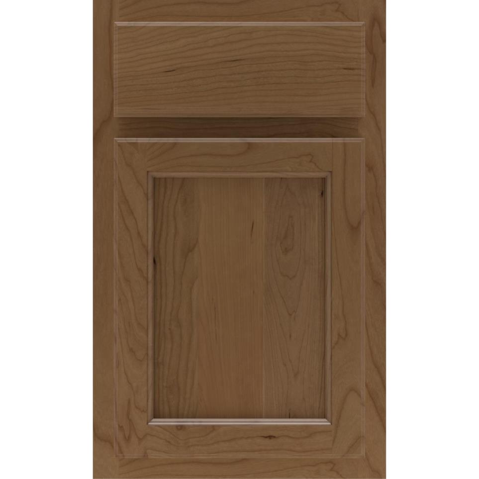 Square Morel Medium Finish Square Cabinets