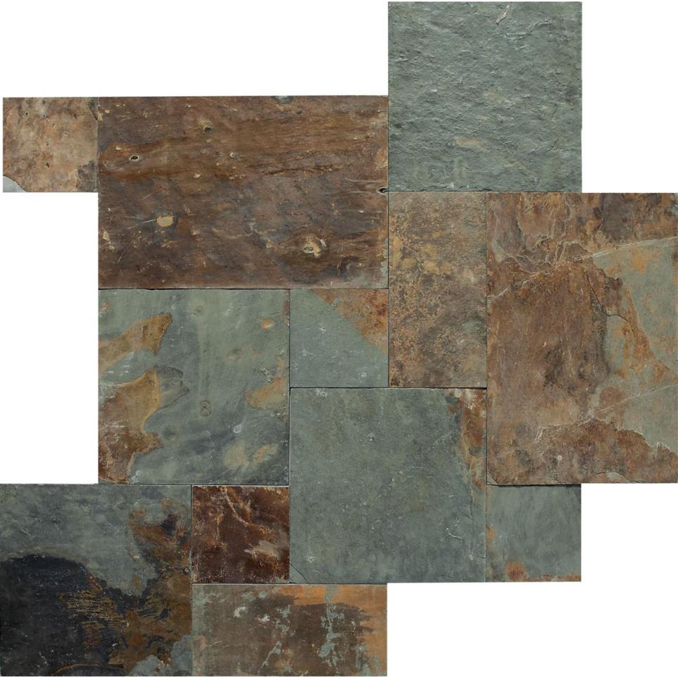 Tile Mongolian Spring Natural Cleft Brown Tile