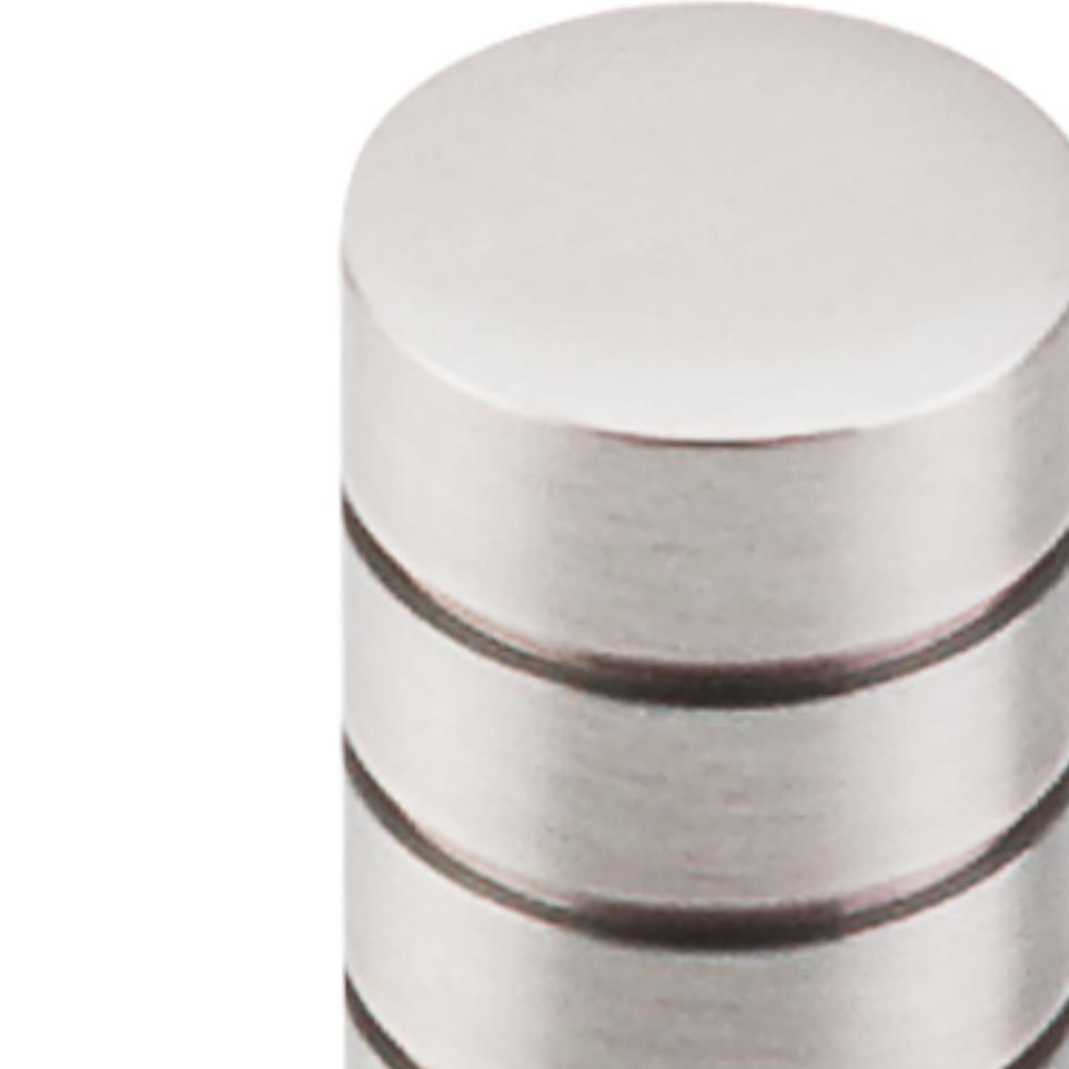 Knob Brushed Satin Nickel Nickel Knobs