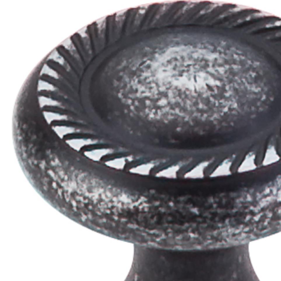 Knob Black Iron Specialty Knobs