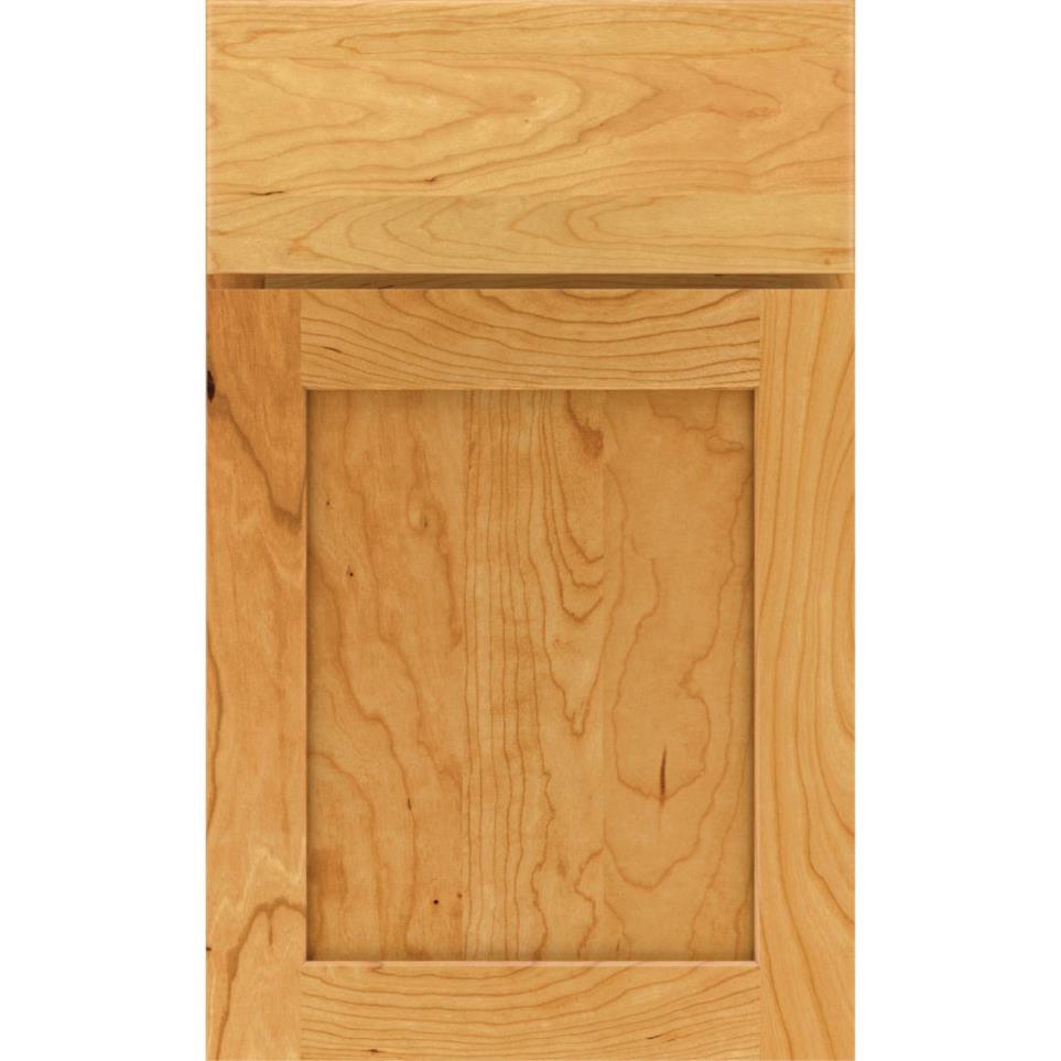 Square Natural Light Finish Square Cabinets