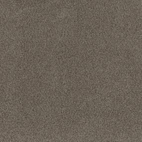 Textured Saxony Memorable Brown Carpet